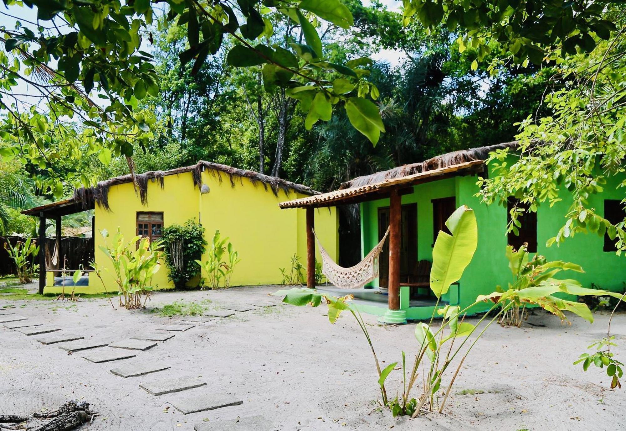 Pousada E Bangalos Vila Da Barca Velha Boipeba Luaran gambar