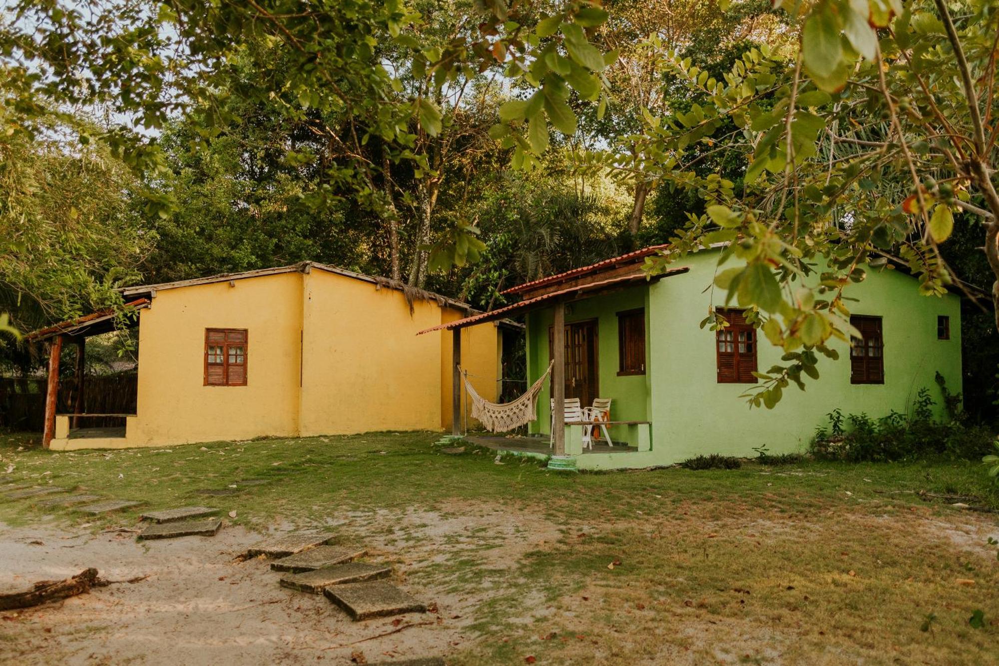 Pousada E Bangalos Vila Da Barca Velha Boipeba Luaran gambar